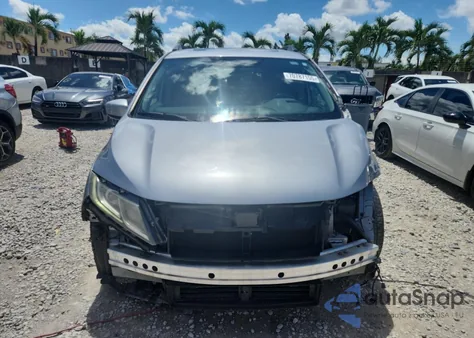 2019 Honda Odyssey Exl из США, поврежденный, VIN 5FNRL6H71KB077371